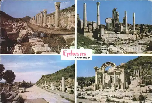 Izmir Ephesus Hadrian Temple Kat. Izmir