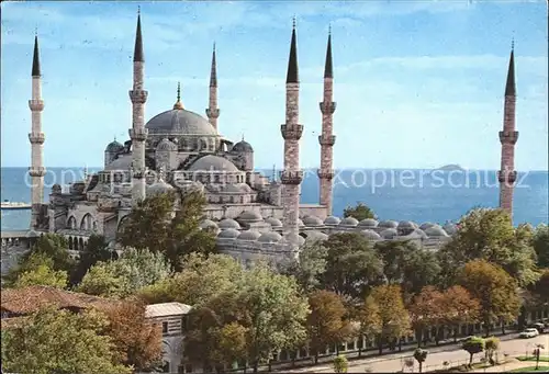 Istanbul Constantinopel Sultanahmet Camii Blaue Moschee / Istanbul /