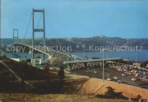 Istanbul Constantinopel Bosporus-Bruecke / Istanbul /