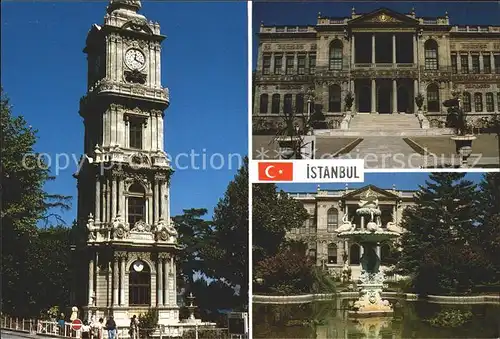 Istanbul Constantinopel Dolmabahce  / Istanbul /