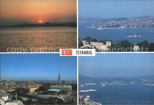 Istanbul Constantinopel Teiansichten Dampfer  / Istanbul /
