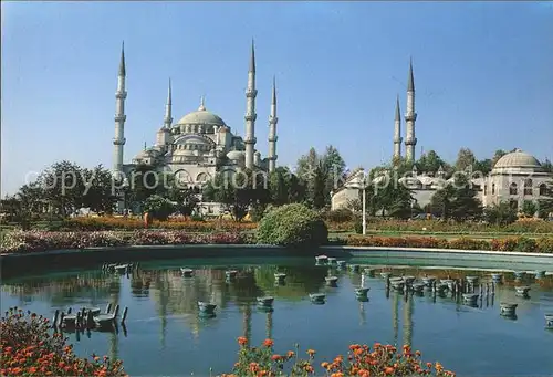 Istanbul Constantinopel Sultanahmet Camii Blaue Moschee  / Istanbul /