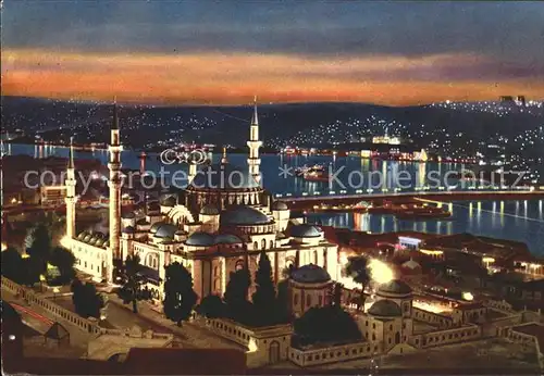 Istanbul Constantinopel Sueleymaniye Goldener Horn Atatuerk Bruecke  / Istanbul /