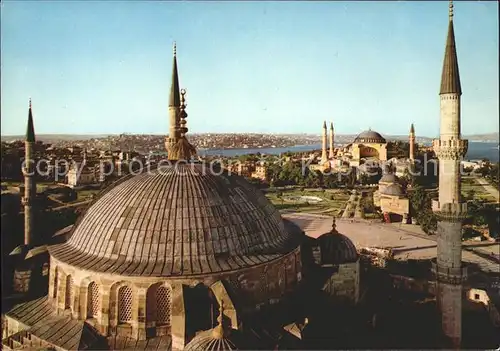 Istanbul Constantinopel Blue Mosque St. Sophia / Istanbul /