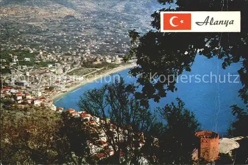 Alanya Ortsansicht Kat. Alanya