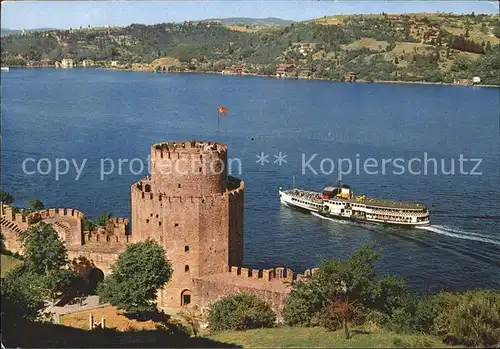 Istanbul Constantinopel Rumelihisar Bosphorus / Istanbul /