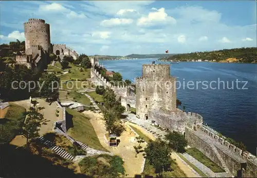 Istanbul Constantinopel Rumelihisar Bosphorus / Istanbul /