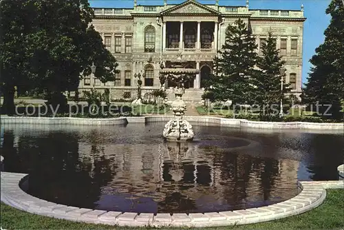 Istanbul Constantinopel Dolmabahce Palas  / Istanbul /