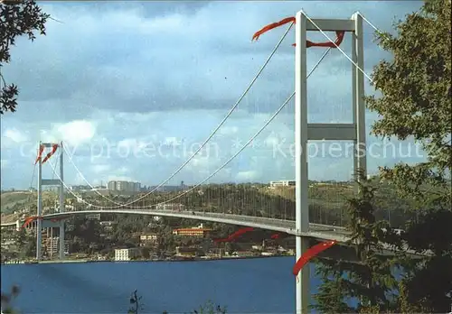 Istanbul Constantinopel Bosphorus Brige / Istanbul /