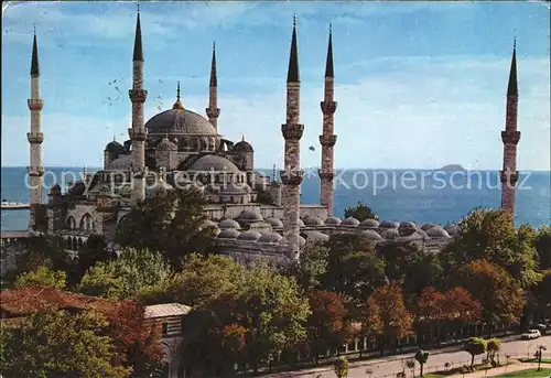 Istanbul Constantinopel Blaue Moschee / Istanbul /