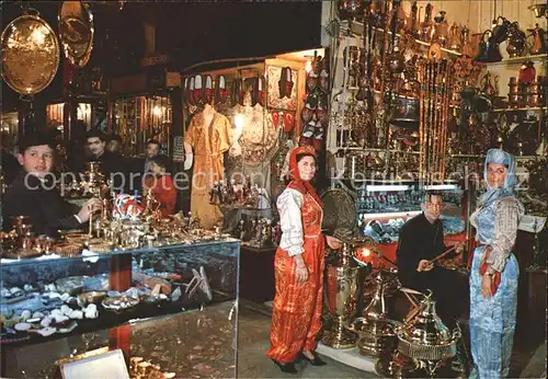 Istanbul Constantinopel Innenraum Bazar Bedesten / Istanbul /