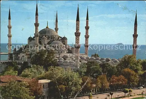 Istanbul Constantinopel Blaue Moschee / Istanbul /