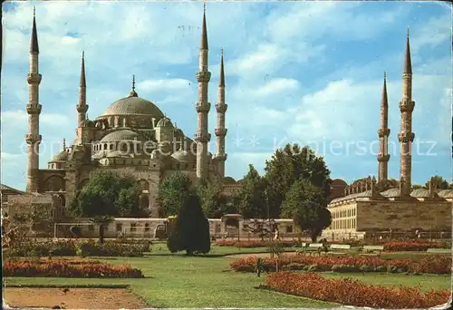 Istanbul Constantinopel Mosque Sultan Ahmet / Istanbul /