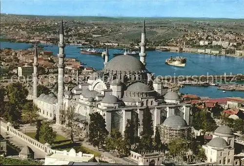 Istanbul Constantinopel Minaret Soliman Golden Horn / Istanbul /