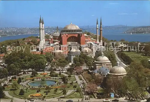 Istanbul Constantinopel St. Sophia Museum / Istanbul /