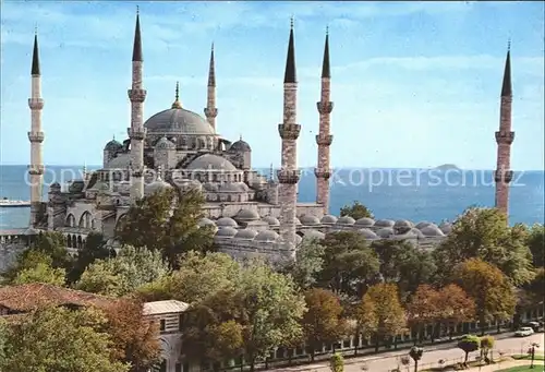 Istanbul Constantinopel Blaue Moschee / Istanbul /