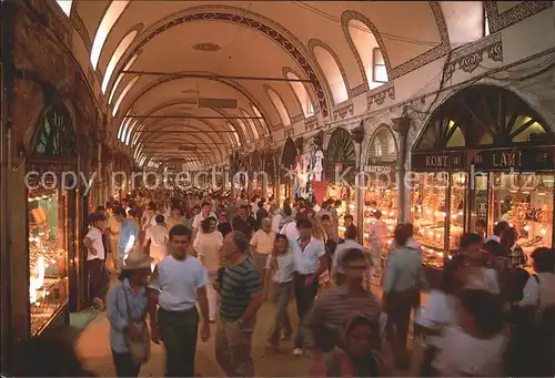 Istanbul Constantinopel Innenraum Bazar / Istanbul /