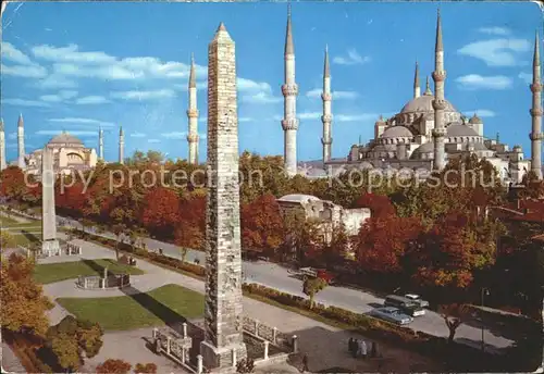 Istanbul Constantinopel Hippodrom Blaue Moschee / Istanbul /