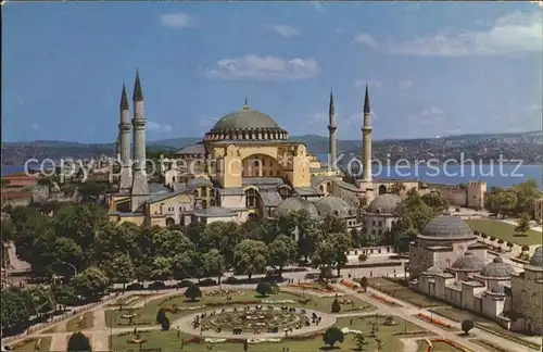 Istanbul Constantinopel St. Sophia Museum / Istanbul /