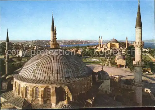 Istanbul Constantinopel Blaue Moschee St. Sophia / Istanbul /