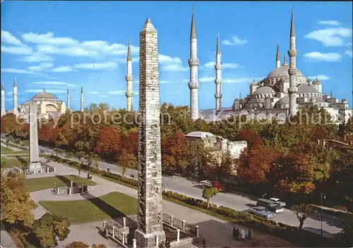 Istanbul Constantinopel Hippodrom Blaue Moschee / Istanbul /