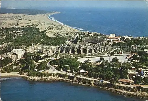 Antalya Sidenin Ucaktan Gorunumue Kat. Antalya