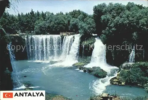 Antalya Dueden Waterfalls Kat. Antalya