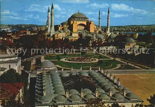 Istanbul Constantinopel St. Sophia Museum / Istanbul /