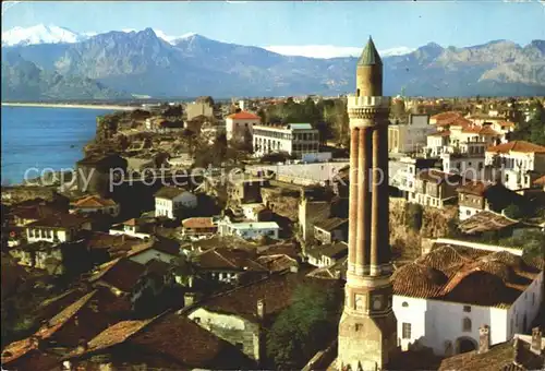 Antalya Teilansicht Kat. Antalya