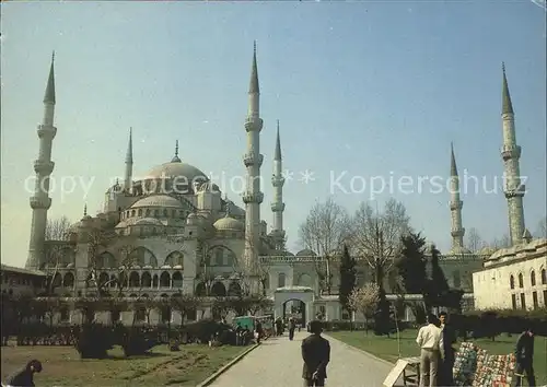 Istanbul Constantinopel Blaue Moschee  / Istanbul /