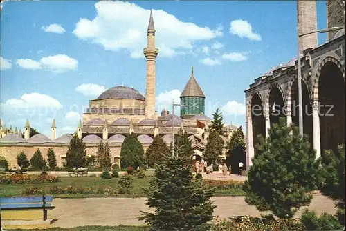 Konya Goer Konyayi Mausoleum Mevlana Celaleddin Rumi Kat. Konya