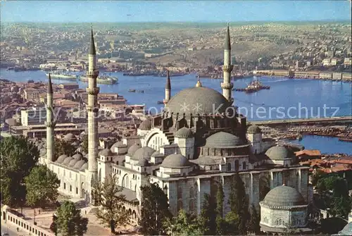 Istanbul Constantinopel Mosque Sueleymanieye  / Istanbul /