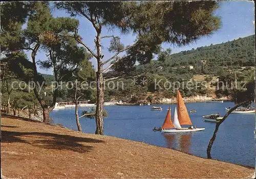 Istanbul Constantinopel Prinzeninsel Segelboot  / Istanbul /