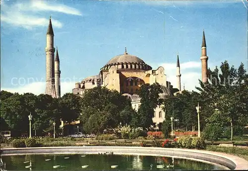 Istanbul Constantinopel St. Sophia / Istanbul /