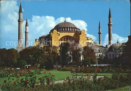 Istanbul Constantinopel St. Sophia Museum / Istanbul /