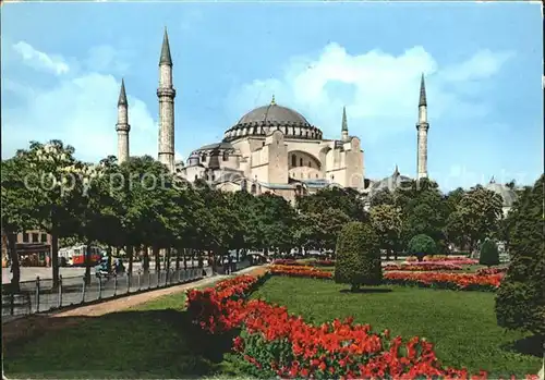 Istanbul Constantinopel St. Sophia Church  / Istanbul /