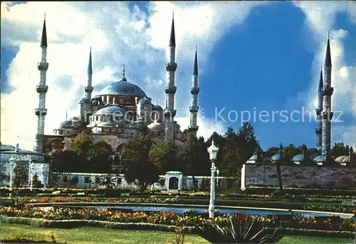 Istanbul Constantinopel Blaue Moschee / Istanbul /