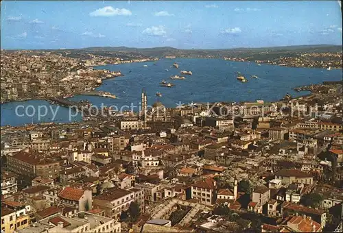 Istanbul Constantinopel Galata Bruecke Bosphorus ueskuedar / Istanbul /