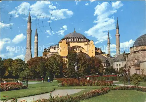 Istanbul Constantinopel St. Sophia  / Istanbul /