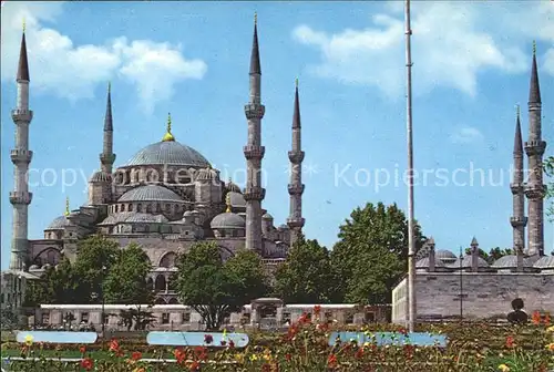 Istanbul Constantinopel Blaue Moschee / Istanbul /