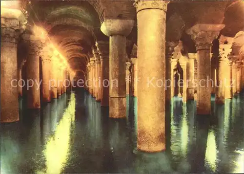 Istanbul Constantinopel Underground Palace / Istanbul /