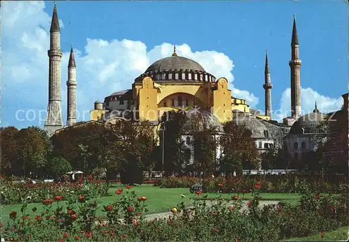 Istanbul Constantinopel St. Sophia  / Istanbul /