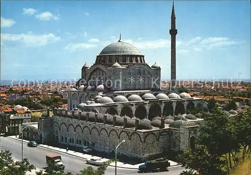 Istanbul Constantinopel Moschee Mihrimah  / Istanbul /