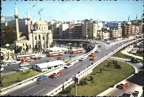 Istanbul Constantinopel Aksaray Meydani Valde camii / Istanbul /