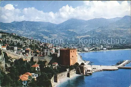 Alanya Burg Teiansicht Kat. Alanya