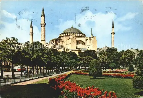 Istanbul Constantinopel St. Sophia museum / Istanbul /