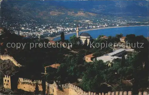 Alanya Burg Strand Moschee Kat. Alanya