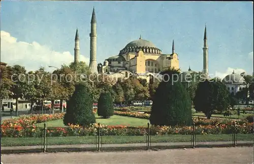 Istanbul Constantinopel St. Sophia Museum / Istanbul /