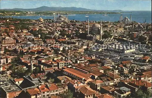 Istanbul Constantinopel St. Sophia Blaue Moschee alte Stadt / Istanbul /