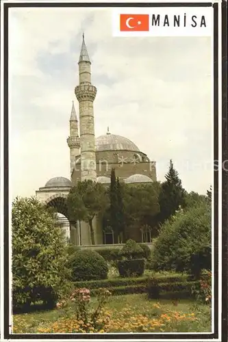 Manisa Moschee Kat. Manisa